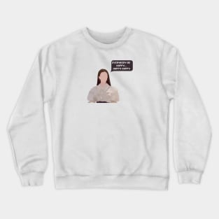 it's okay to not be okay kdrama Crewneck Sweatshirt